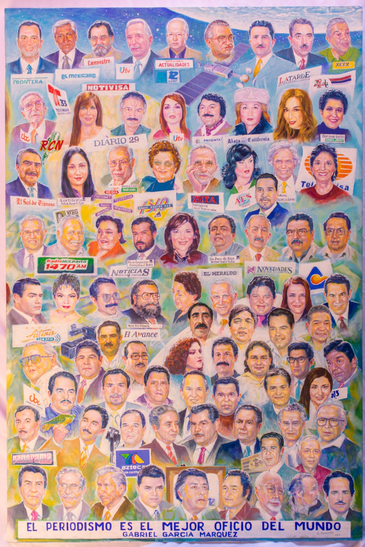 Lienzo · El periodismo, el mejor oficio del mundo